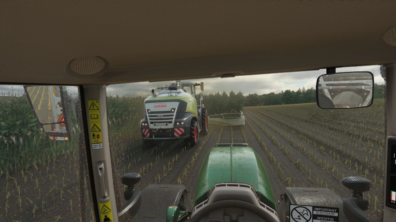 Realistic window rain and dust BETA