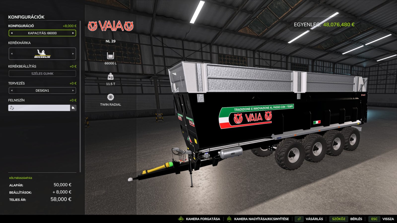 Vaia NL Pack V1.3